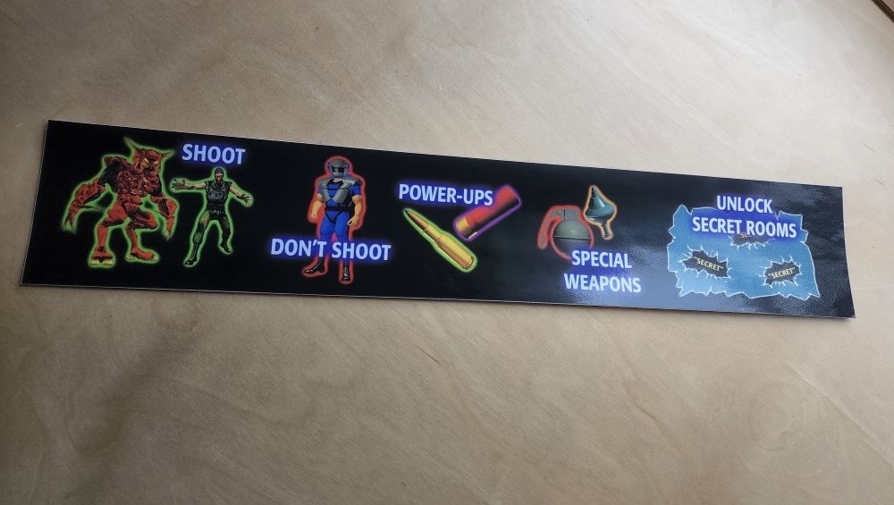 Area 51 Site 4 Bezel Decal